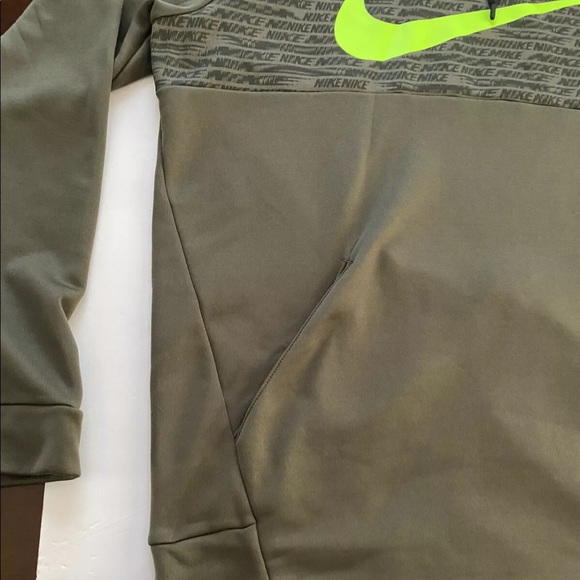 Nike Men's Therma-Fit Hoodie Pullover Sweatshirt - Picture 2 of 4